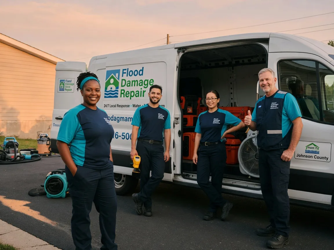 Water Damage Restoration company in Cave Springs, AR